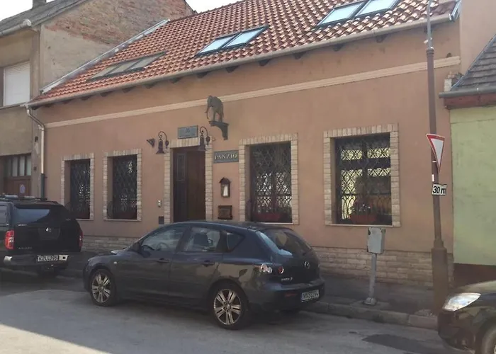 Casa de hóspedes Arany Elefánt Panzió Esztergom